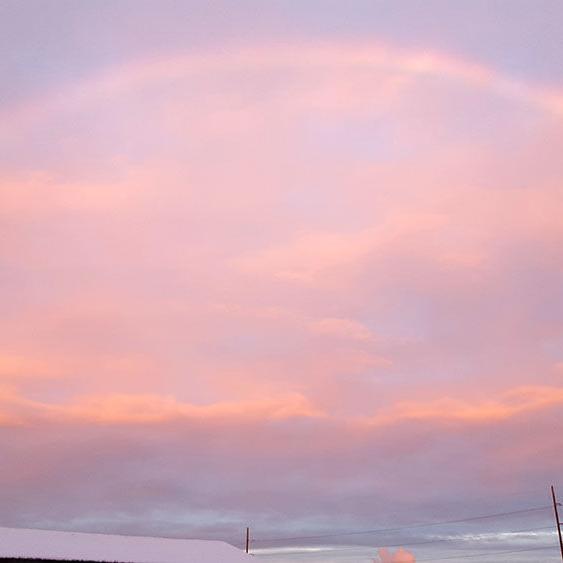 Somewhere over the rainbow